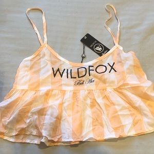 💛NWT RARE!! Wildfox Bel Air Beach Set